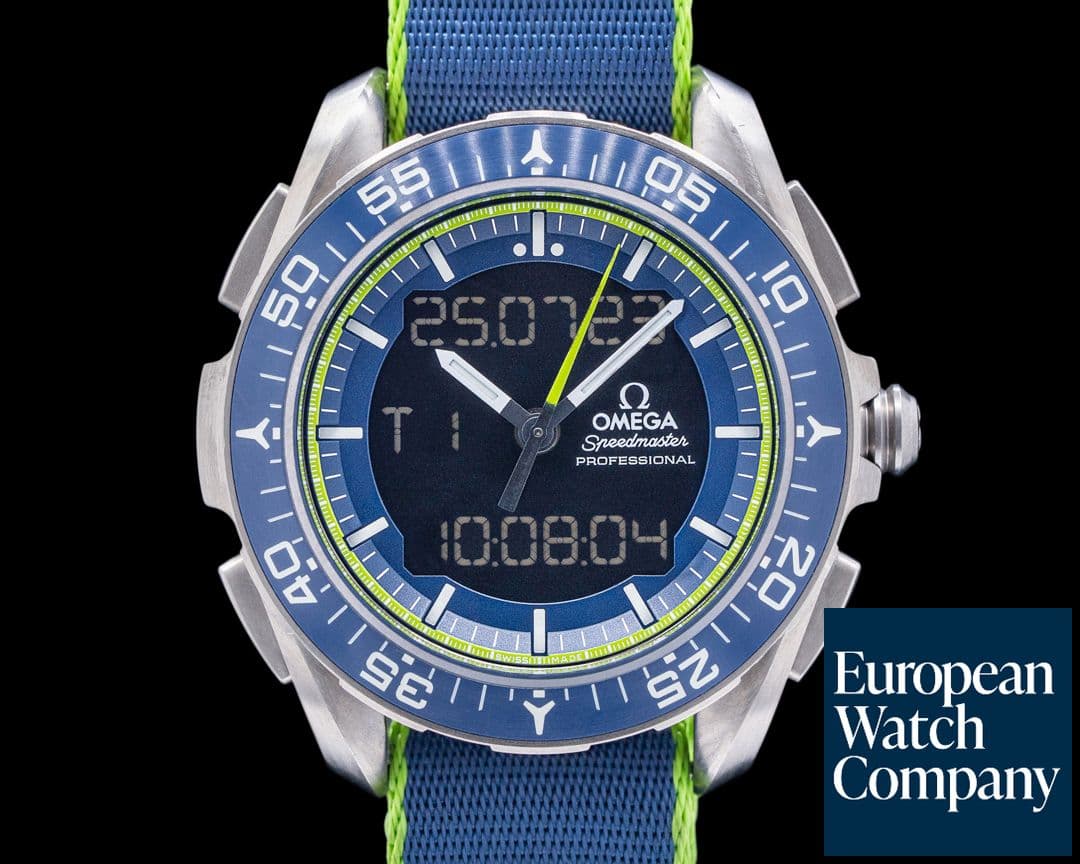 Image of Omega Speedmaster X33 Skywalker "Solar Impulse" Limited Edition