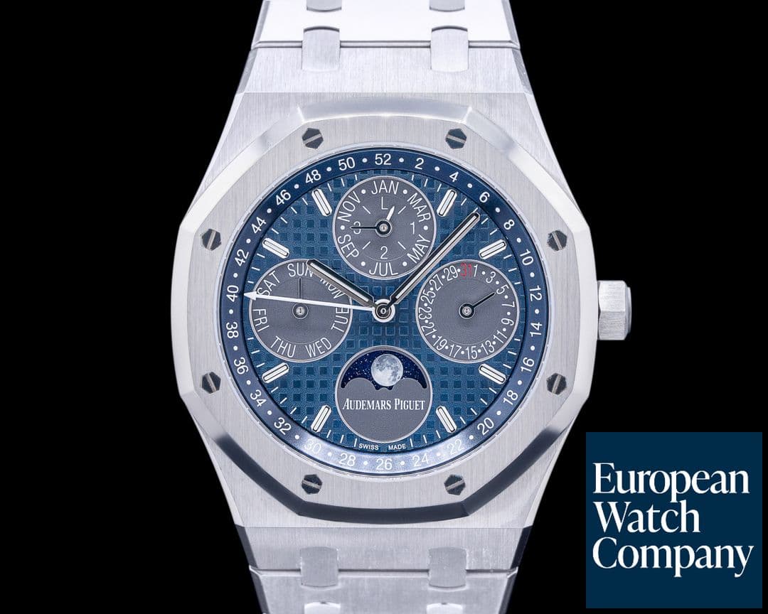 Image of Audemars Piguet Royal Oak 26574TI US EXCLUSIVE "Americas" Perpetual Calendar Titanium