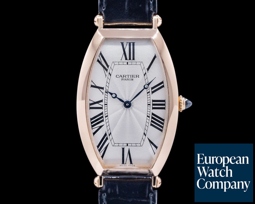 Image of Cartier Cartier Tonneau XL CPCP 18K Rose Gold RARE