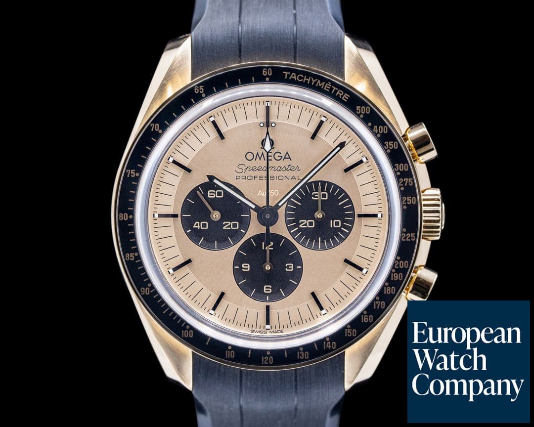 Image of Omega Speedmaster Moonwatch Professional Moonshine Gold