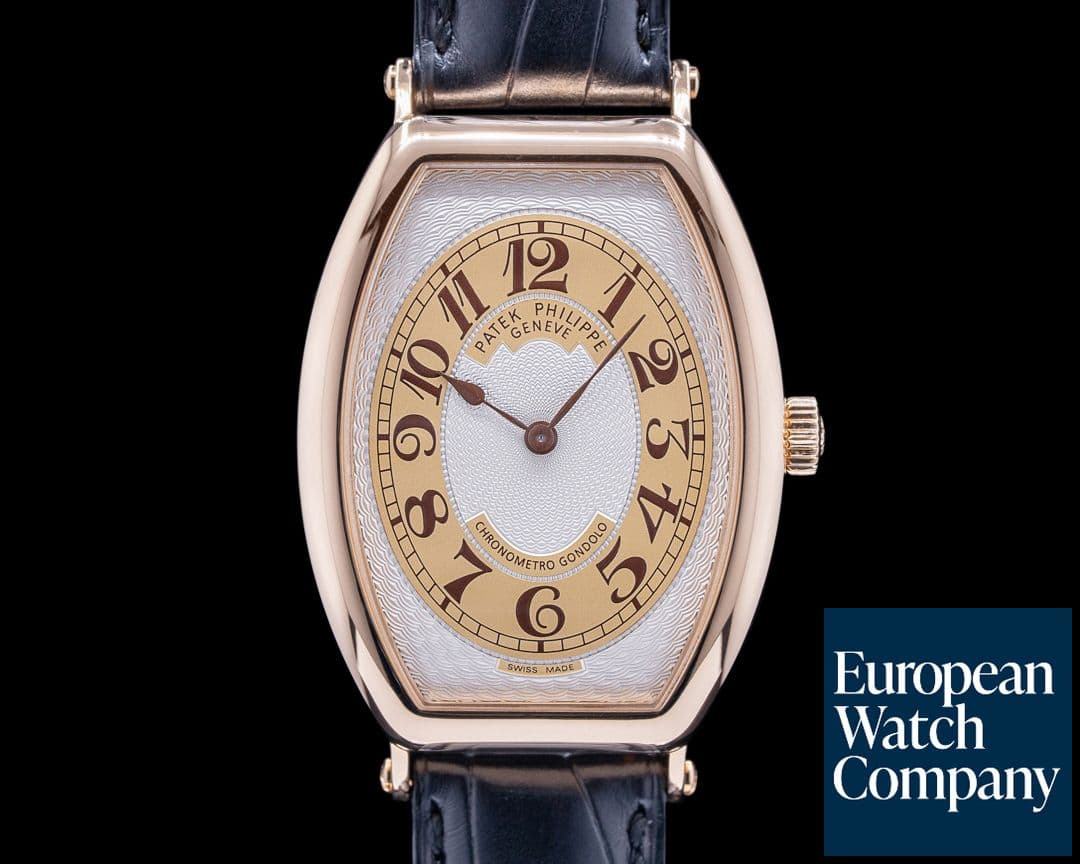 Image of Patek Philippe Chronometro Gondolo 5098R Rose Gold