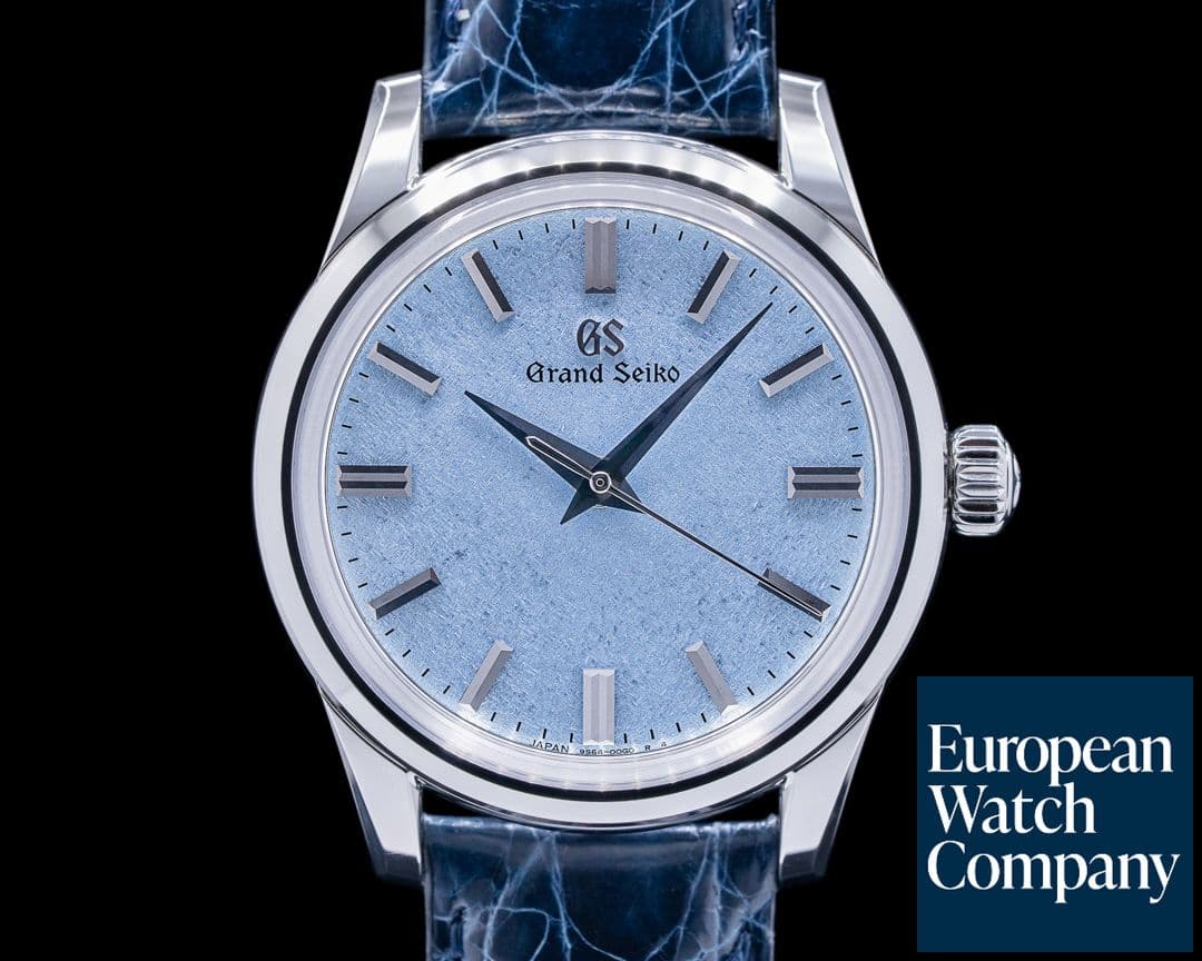 Image of Grand Seiko Grand Seiko Elegance Collection "Kishun" Edition Blue Dial 