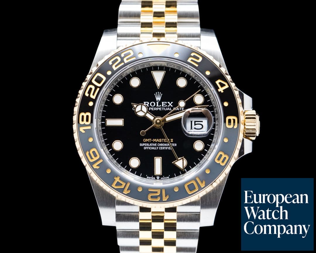 Image of Rolex GMT Master II Two Tone 18k / SS NEW MODEL 2023 UNWORN