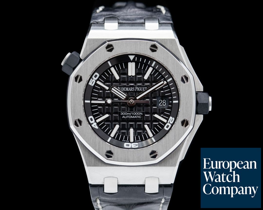 Image of Audemars Piguet Royal Oak 15703ST Offshore Diver