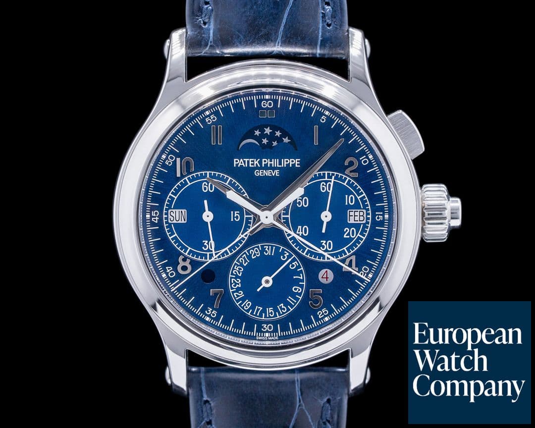 Image of Patek Philippe Split-Seconds 5372P Chronograph Perpetual Calendar UNWORN