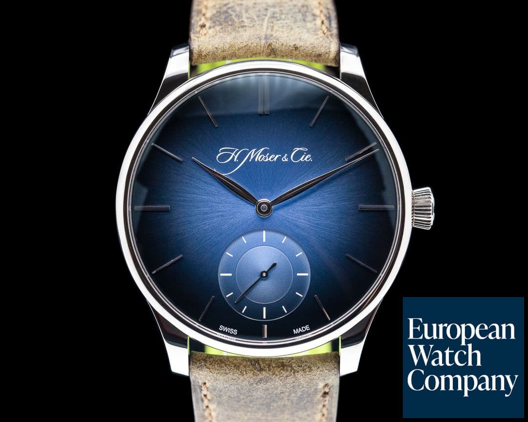 Image of H. Moser and Cie. Venturer Small Seconds XL WG