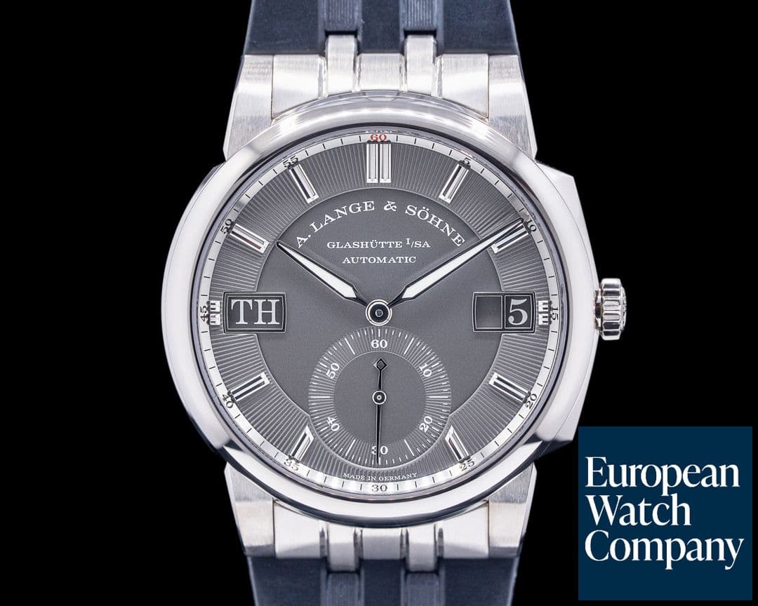 Image of A. Lange and Sohne Odysseus 363.068 18K White Gold Grey Dial / Rubber