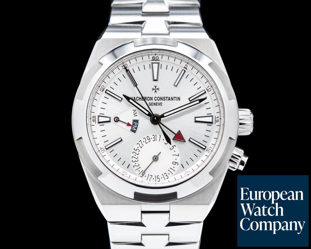 Image of Vacheron Constantin Overseas Dual Time 7900V SS Silver Dial 