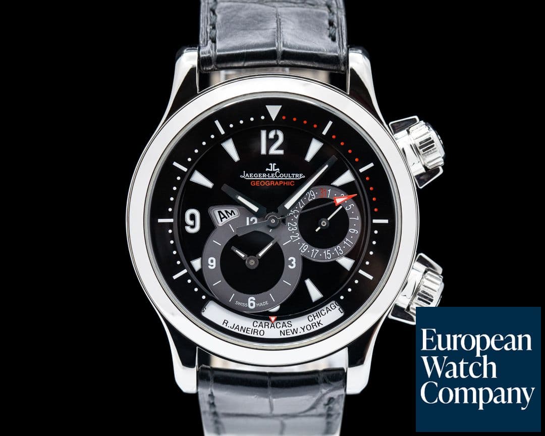 Image of Jaeger LeCoultre Master Compressor Geographic SS
