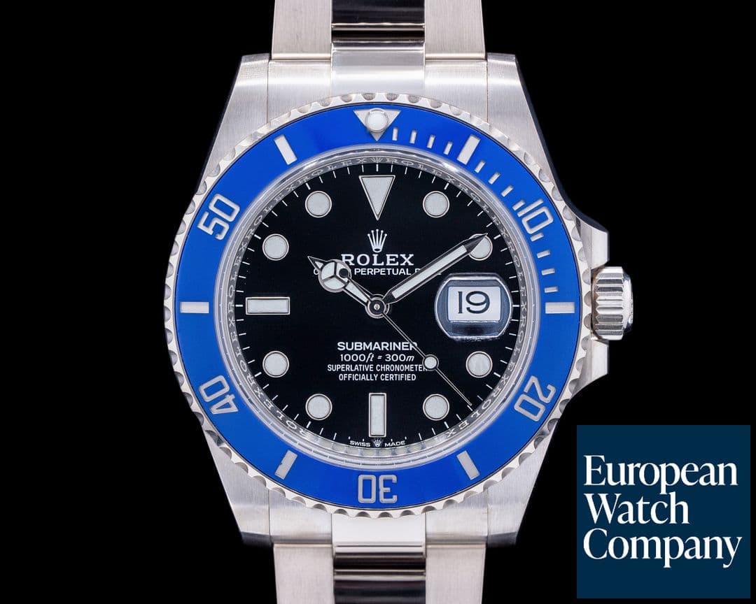 Image of Rolex Submariner Date 126619 18K White Gold Blue Bezel 2022
