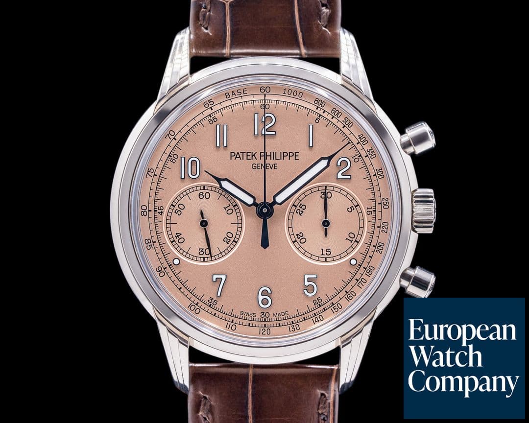 Image of Patek Philippe Chronograph 5172G Salmon 18K White Gold 2022
