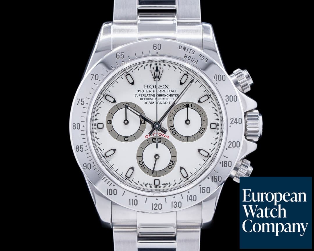 Image of Rolex Daytona 116520 P-Series Cream Dial SS