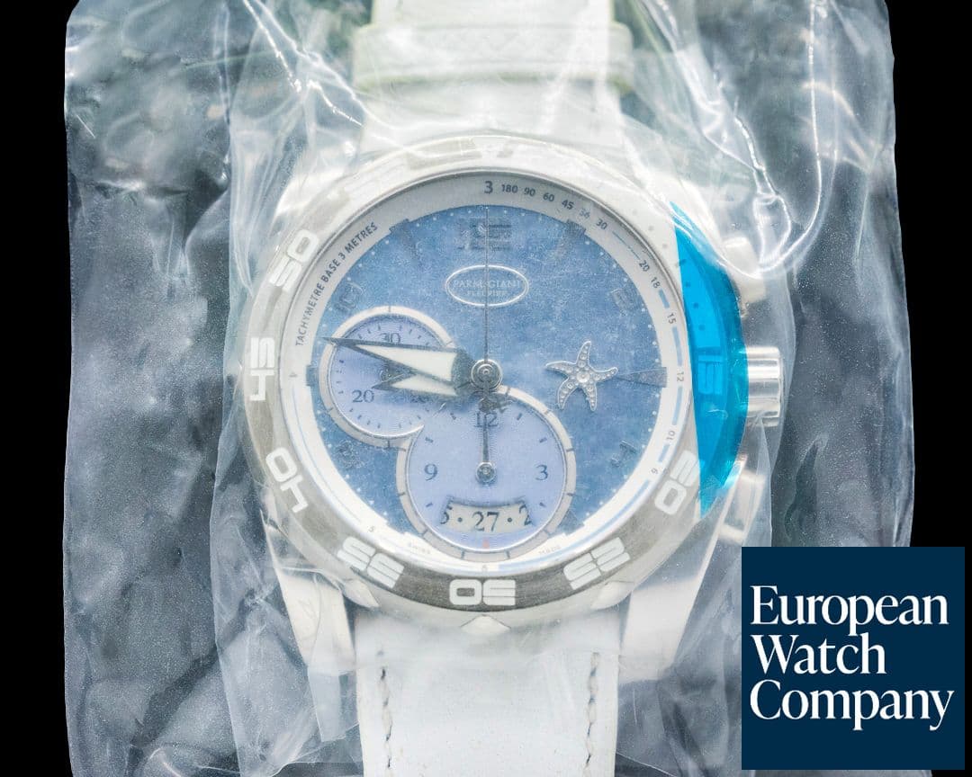 Image of Parmigiani Parmigiani Pershing 002 Asteria Chronograph UNWORN