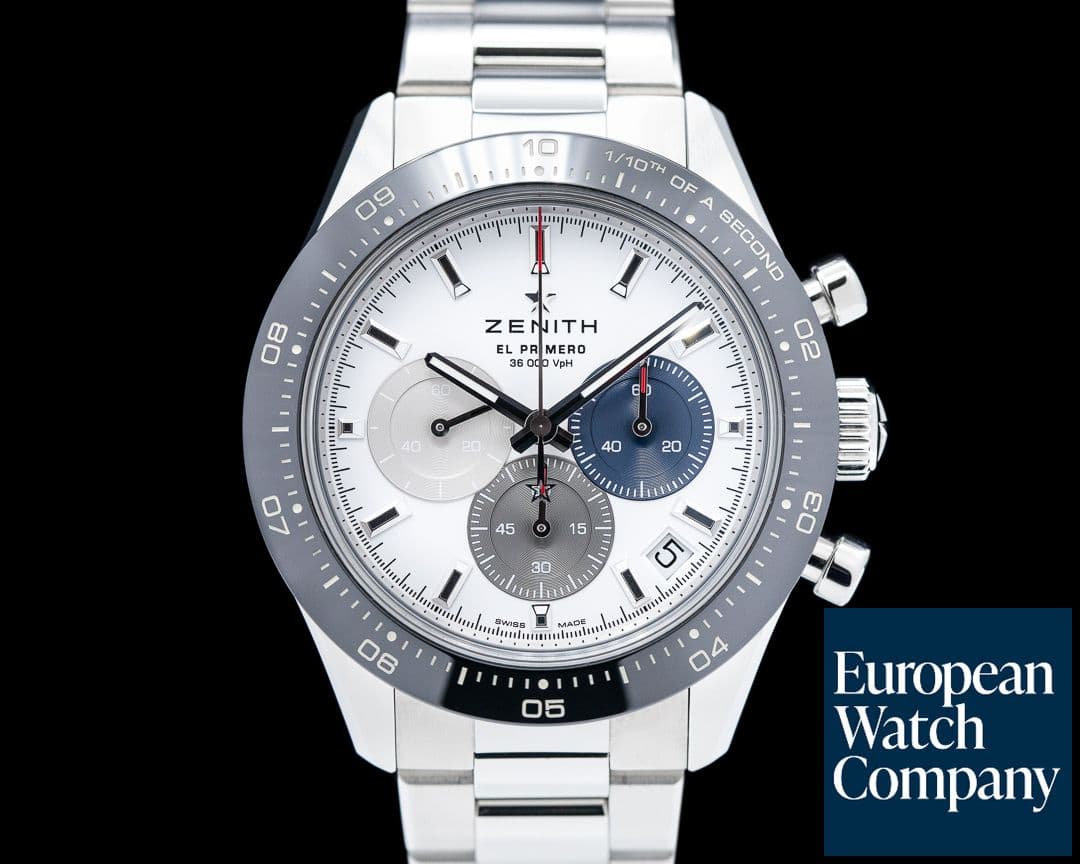 Image of Zenith El Primero Chronomaster Sport White Dial