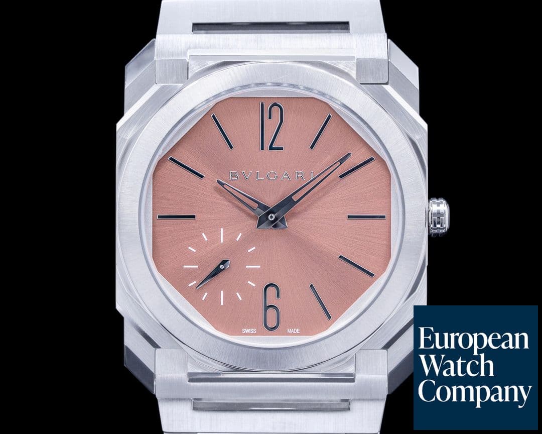 Image of Bulgari Octo Finissimo Extra Thin SS Copper Dial