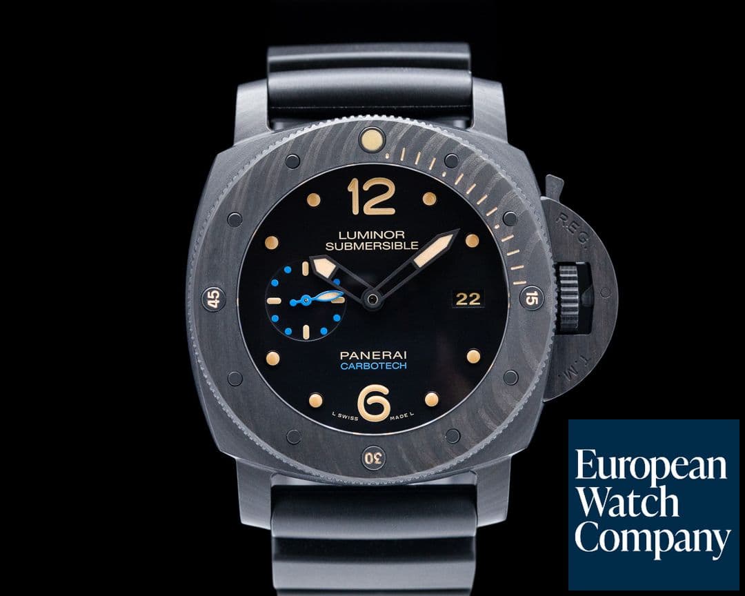 Image of Panerai Luminor Submersible 1950 Carbotech 3 Days Automatic 
