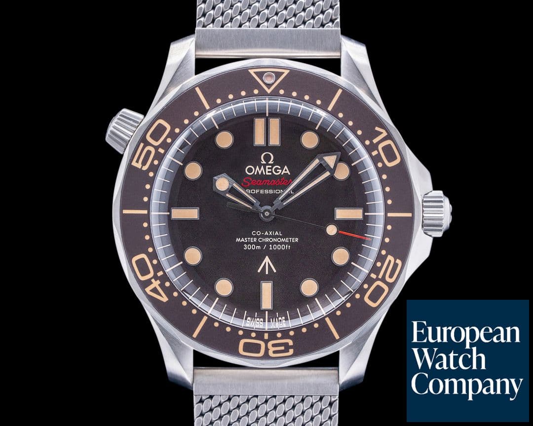 Image of Omega Seamaster 300M 007 Co-Axial Master Chronometer Titanium 42MM