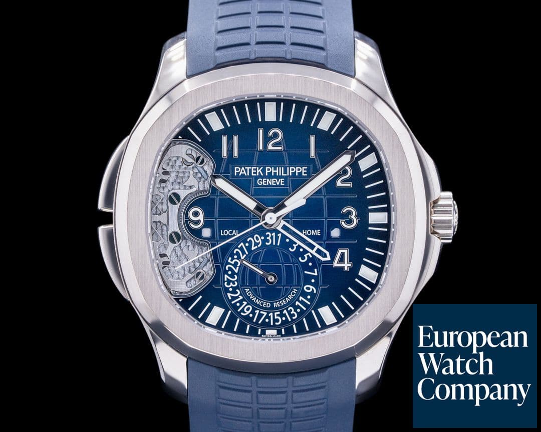 Image of Patek Philippe Advanced Research 5650G Aquanaut Travel Time UNWORN