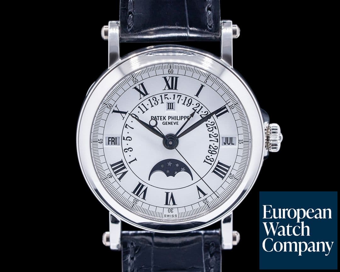 Image of Patek Philippe Retrograde Perpetual Calendar 5059P Platinum 