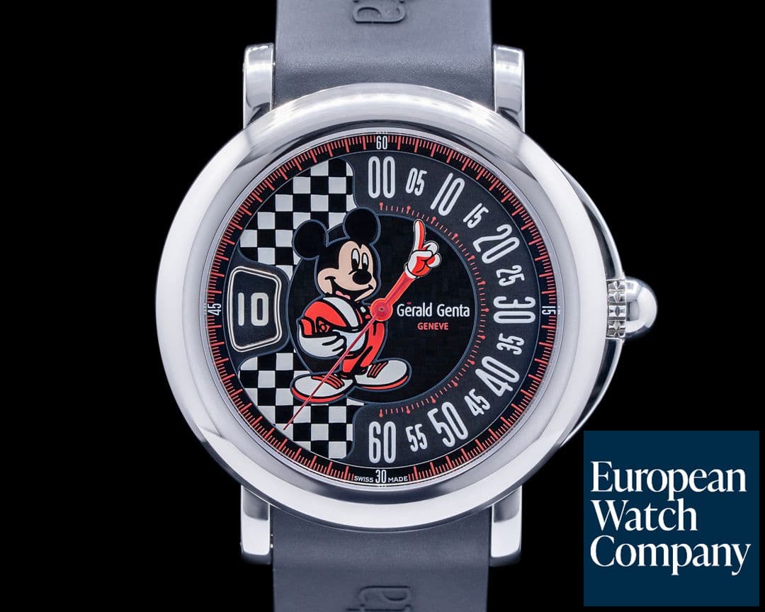 Image of Gerald Genta Fantasy G Retro Mickey Mouse/ SS