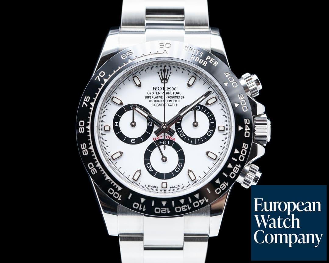 Image of Rolex Daytona 116500LN Ceramic Bezel SS / White Dial