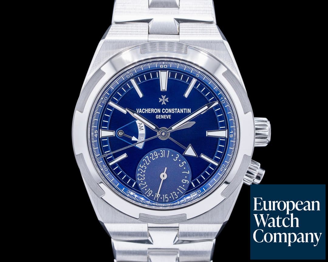 Image of Vacheron Constantin Overseas Dual Time 7900V SS Blue Dial 