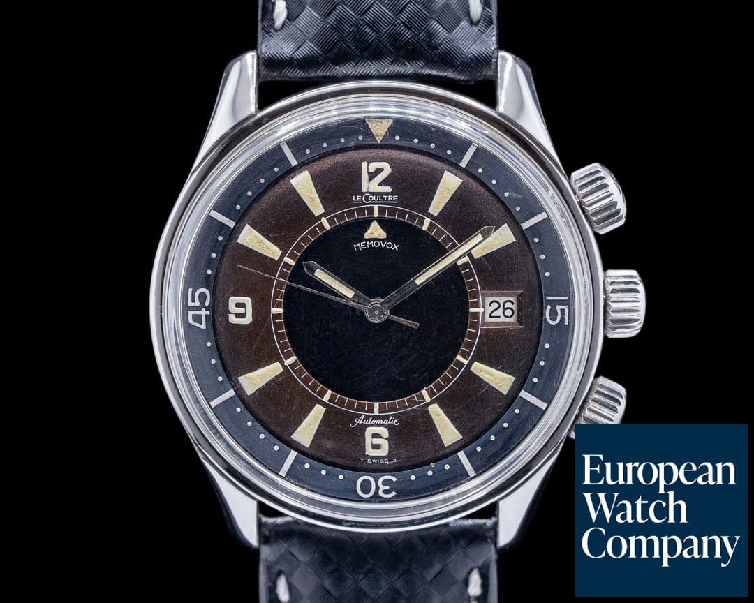 Image of Jaeger LeCoultre Vintage Memovox Polaris TROPICAL E859