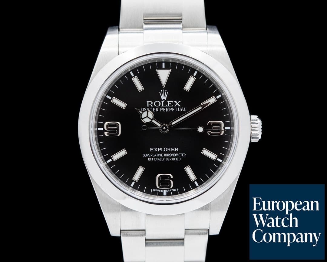 Image of Rolex Explorer I 214270 39MM