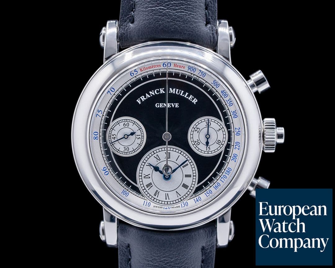 Image of Franck Muller 30th Anniversary "Tribute" Double Sided Rattrapante LE