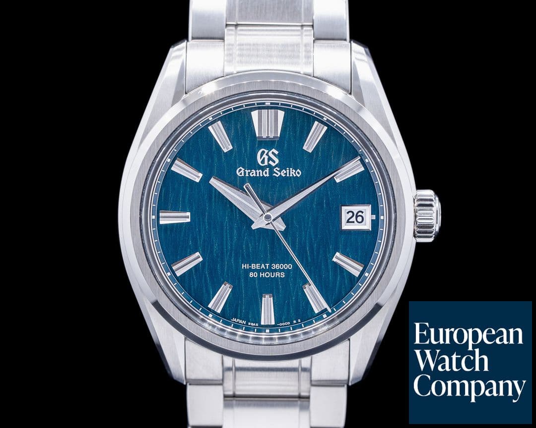 Image of Grand Seiko Hi-Beat 36000 "Green Birch" SS / SS