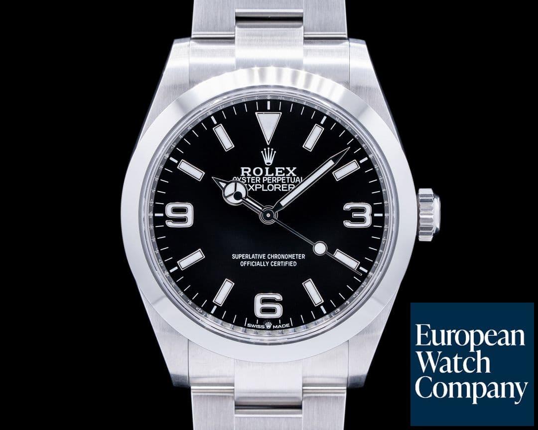 Image of Rolex Explorer I 40mm New Model for 2023 UNWORN