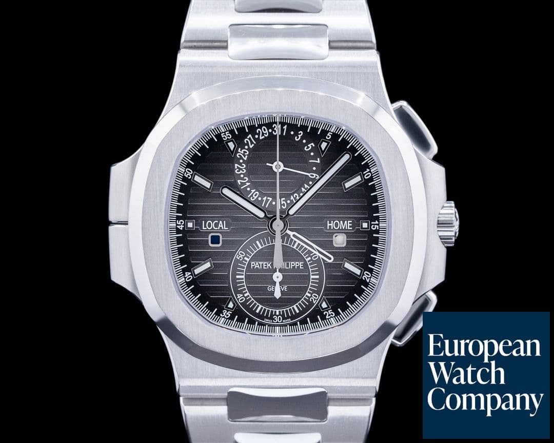 Image of Patek Philippe Nautilus 5990 Travel Time Chronograph SS