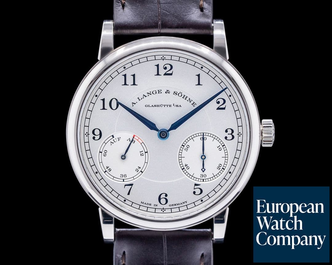 Image of A. Lange and Sohne 1815 234.026 Up & Down 18K White Gold 2023