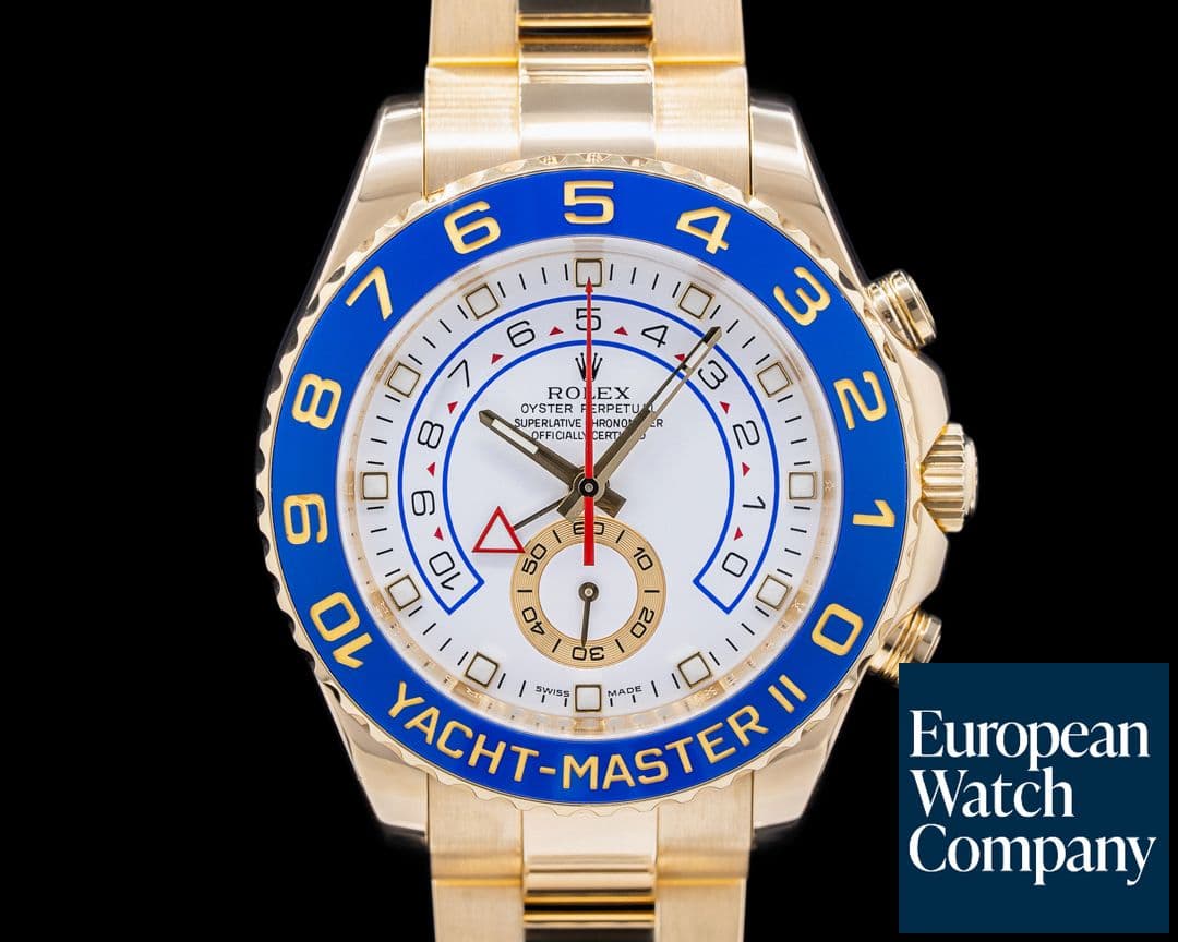Image of Rolex Yacht Master II 116688 18K Yellow Gold