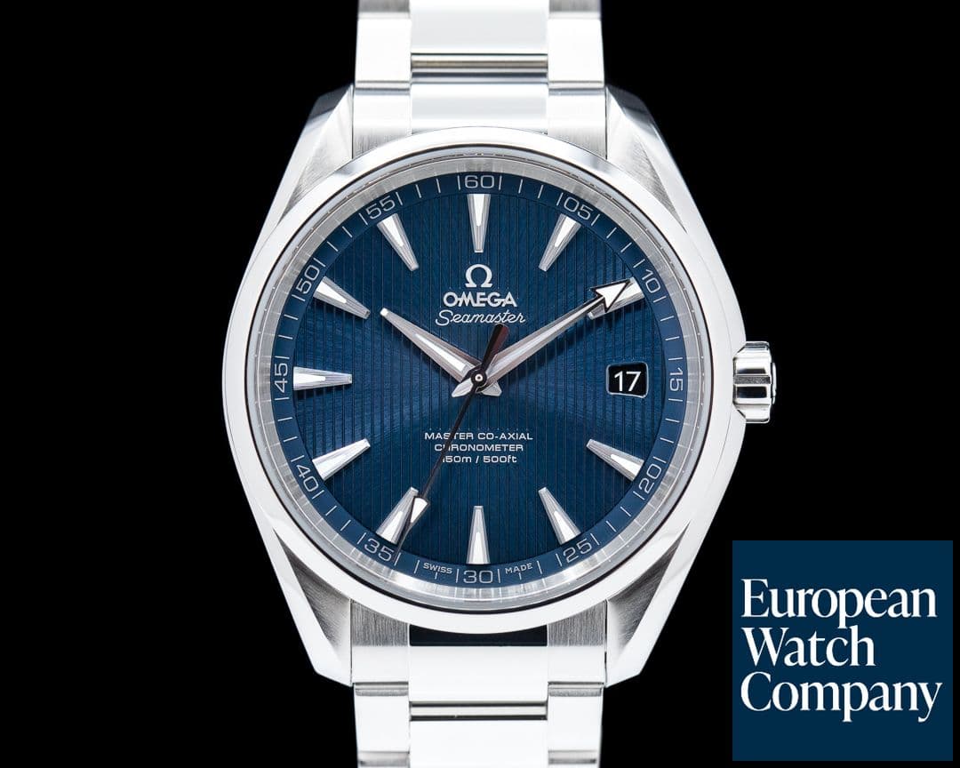 Image of Omega Seamaster Aqua Terra Master Co-axial SS 