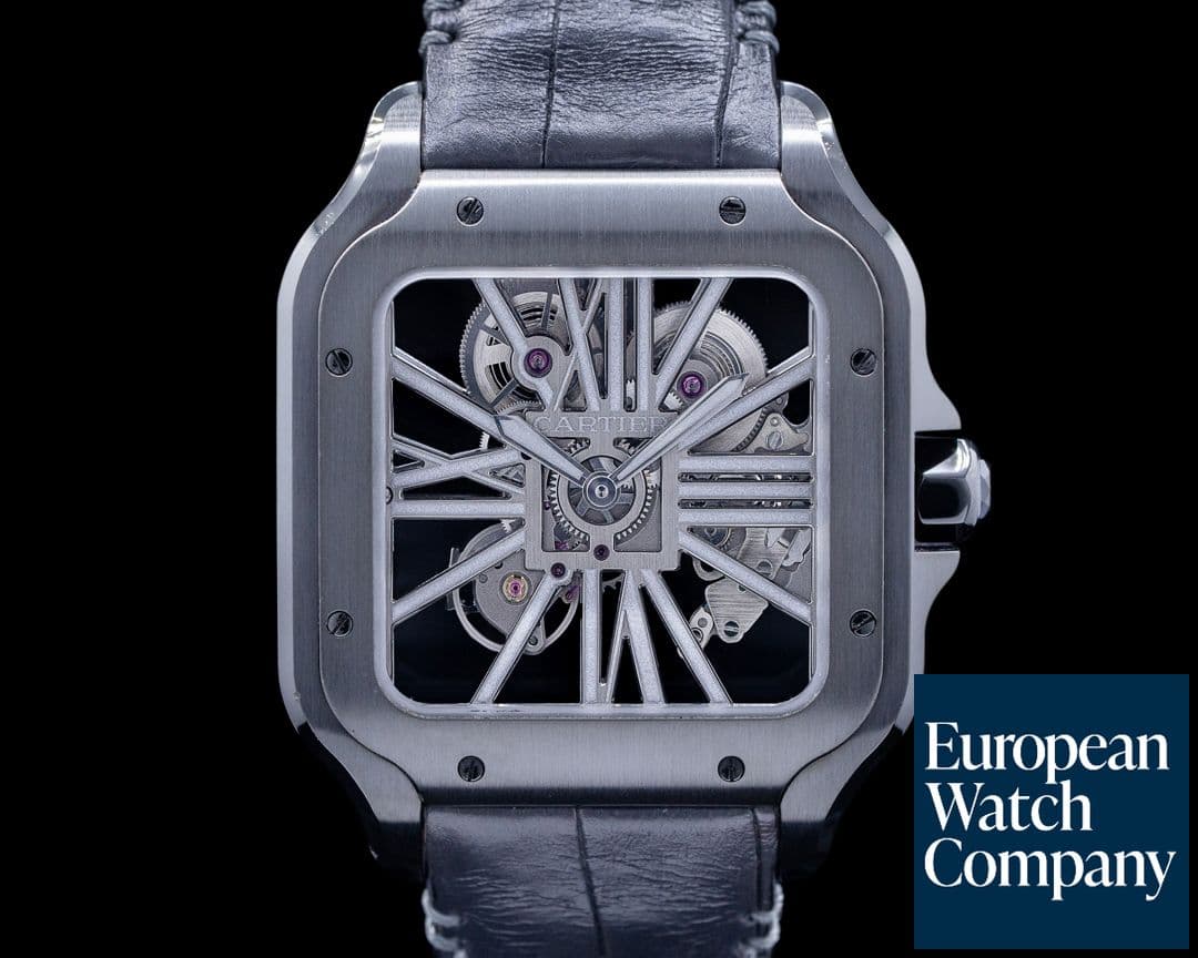 Image of Cartier Santos De Cartier Skeleton 40MM