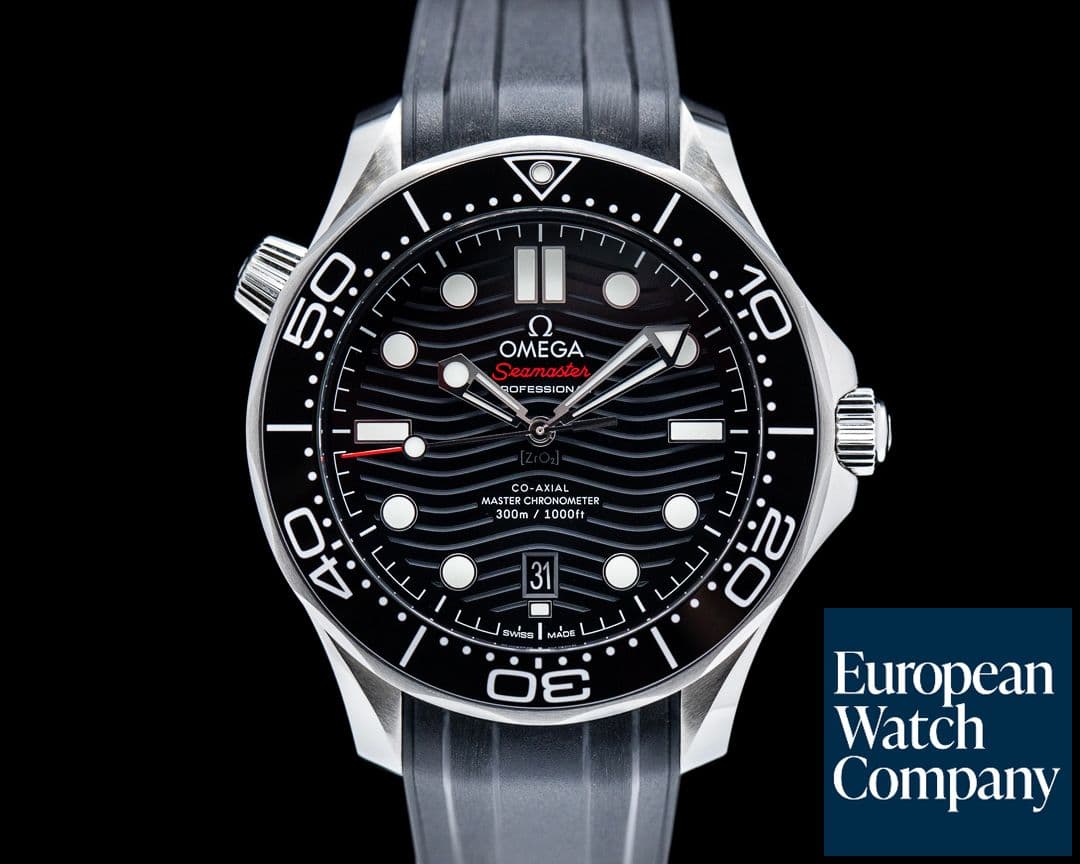 Image of Omega Seamaster Diver 300M Co-Axial Master Chronometer 42MM