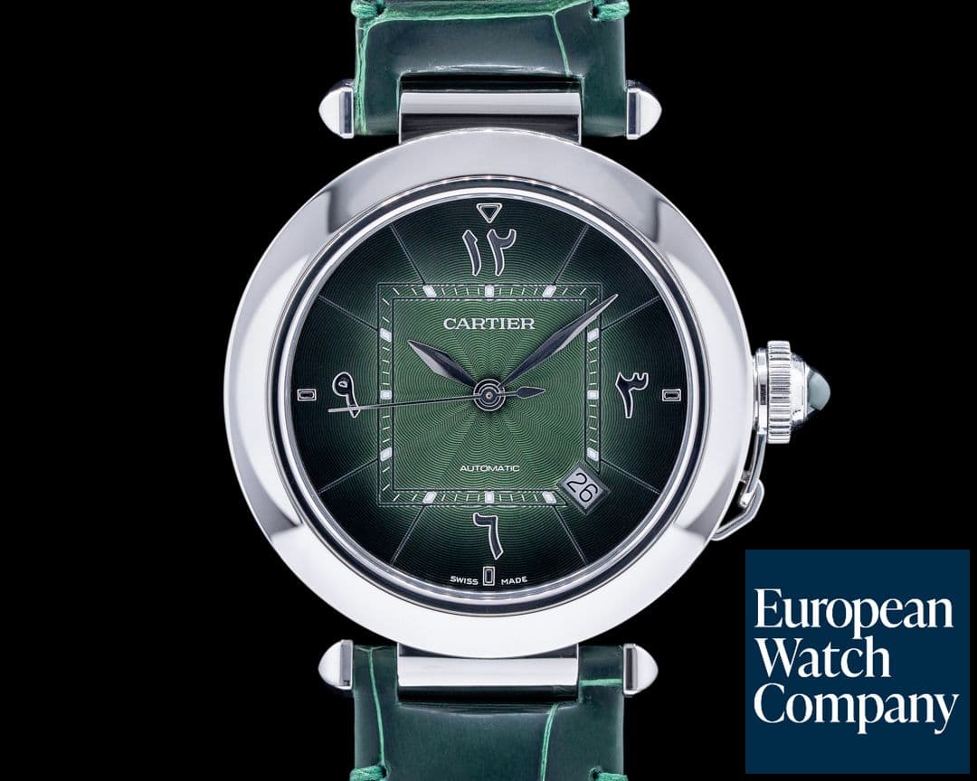 Image of Cartier Pasha de Cartier WSPA0022/ SS / Middle East Edition limited