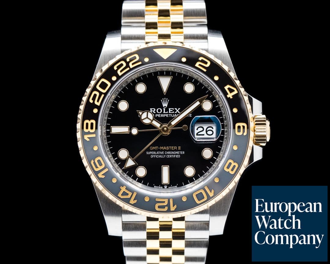 Image of Rolex GMT Master II Two Tone 18k / SS NEW MODEL 2023 UNWORN