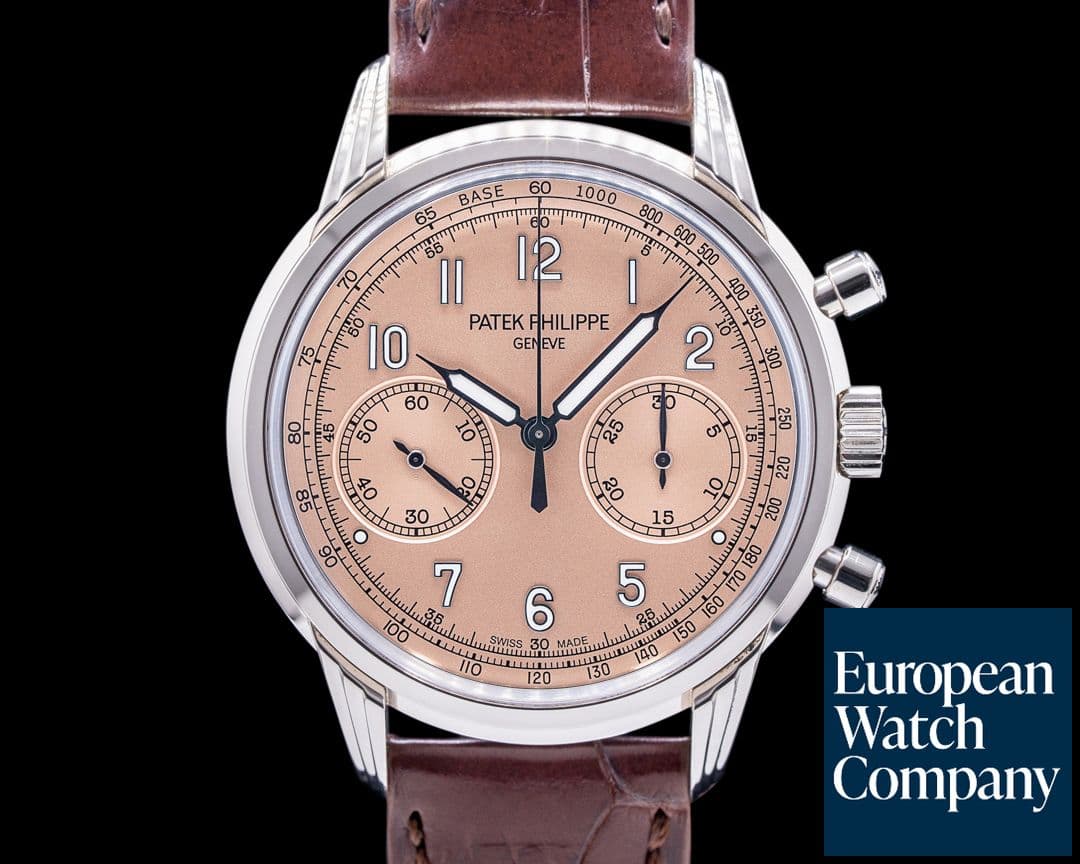 Image of Patek Philippe Chronograph 5172G Salmon 18K White Gold 2022