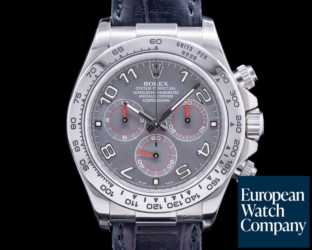 Image of Rolex Daytona 116519 18K White Gold / Grey Dial 
