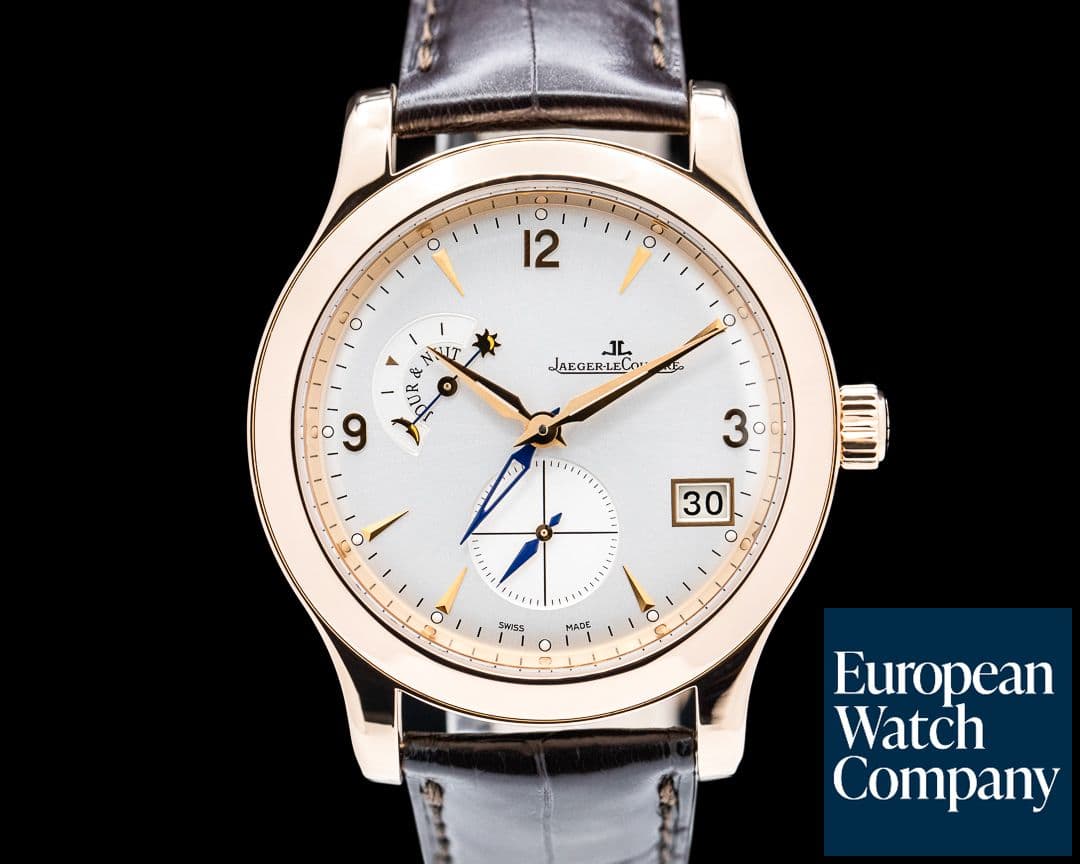Image of Jaeger LeCoultre Master Hometime Rose Gold 