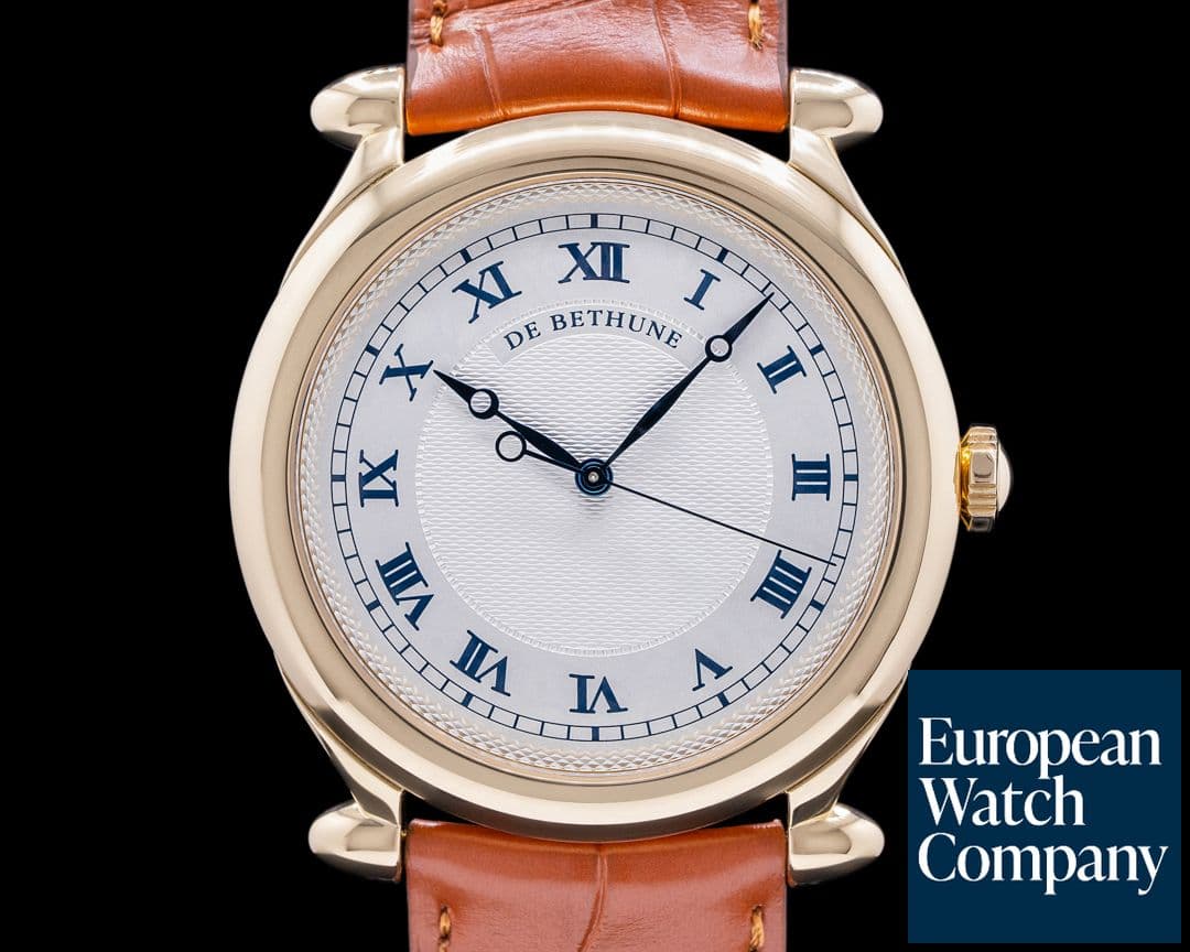 Image of De Bethune De Bethune DB5 18k Yellow Gold EARLY 