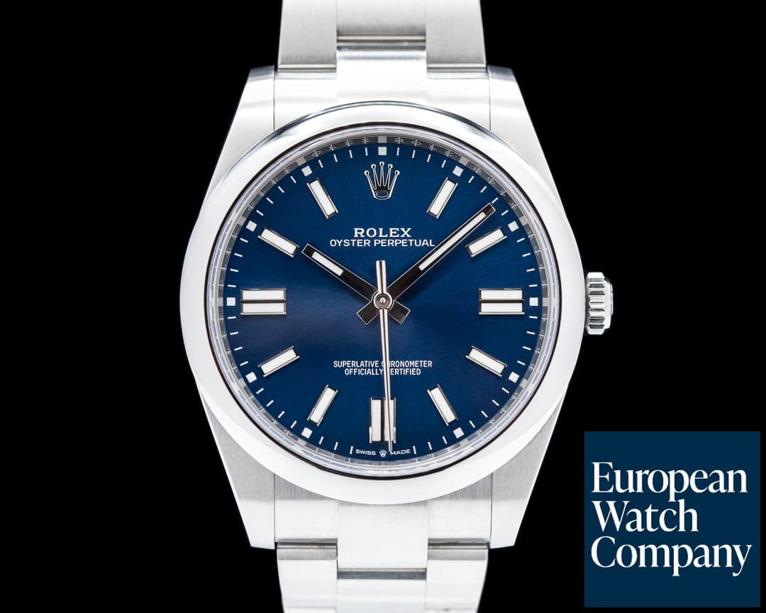 Image of Rolex Oyster Perpetual 124300 41mm SS / Blue Dial 2021