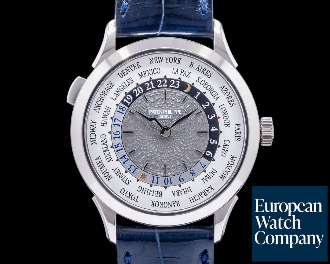 Image of Patek Philippe 5230G World Time White Gold 