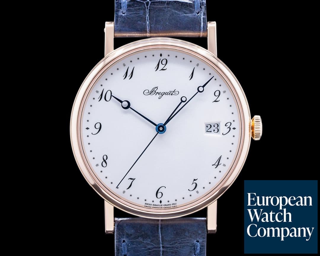 Image of Breguet Classique 5177BR Automatic Enamel Dial 18K Rose Gold