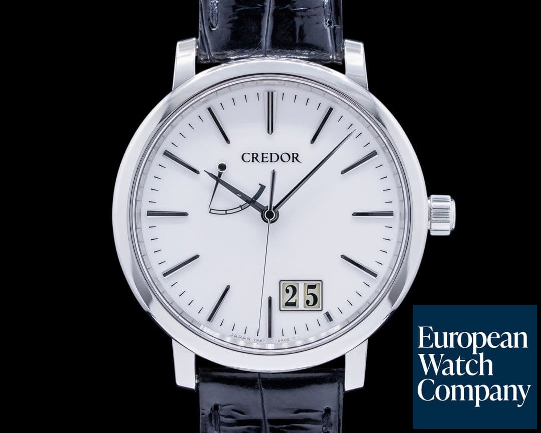 Image of Credor  GCLP993 Spring Drive Big Date SS
