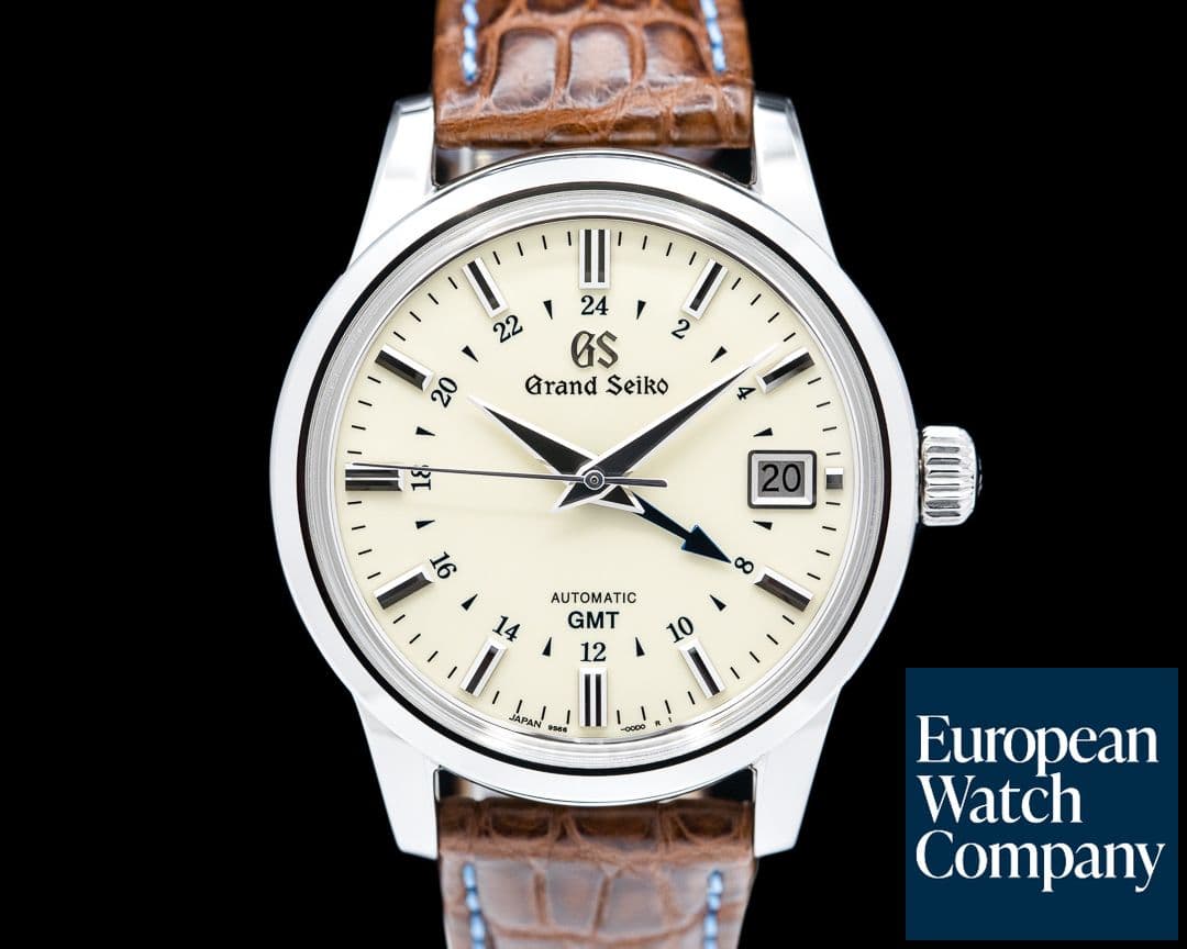 Image of Grand Seiko Grand Seiko Automatic SBGM221 SS / Cream Dial GMT 2021