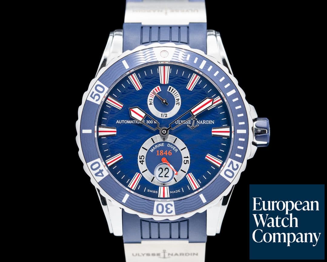 Image of Ulysse Nardin Marine Diver
