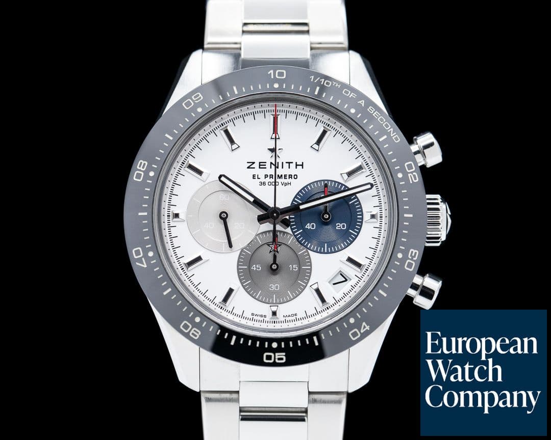 Image of Zenith El Primero Chronomaster Sport White Dial